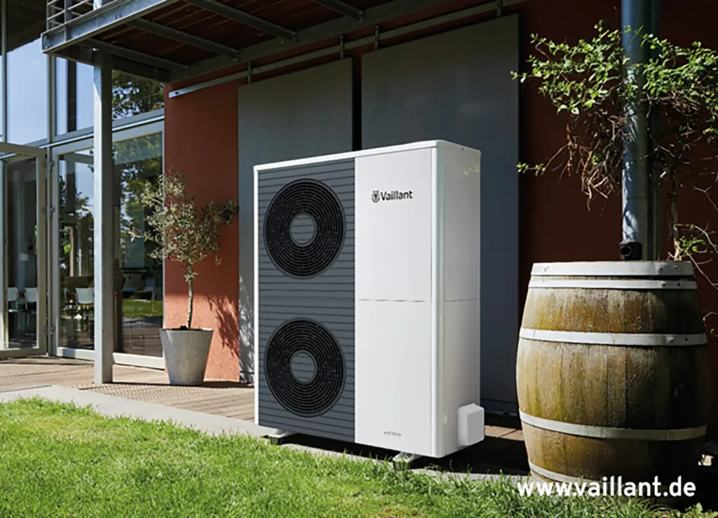 Heizung / Heizungssystem Arotherm-Split von Vaillant- Klaus Betz GmbH