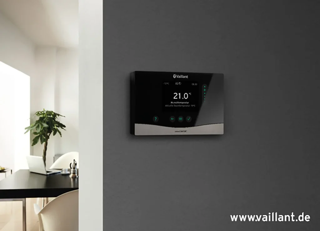 Heizung / Heizungssystem / Umwelt Sensocomfort von Vaillant- Klaus Betz GmbH