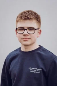 Jason Roos Azubi, Team - Klaus Betz GmbH